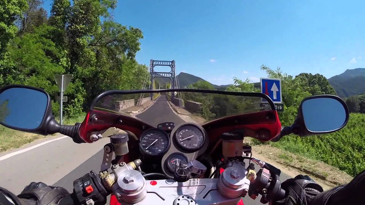 i'm feeling god on my Ducati SSie Gopro HERO 3+