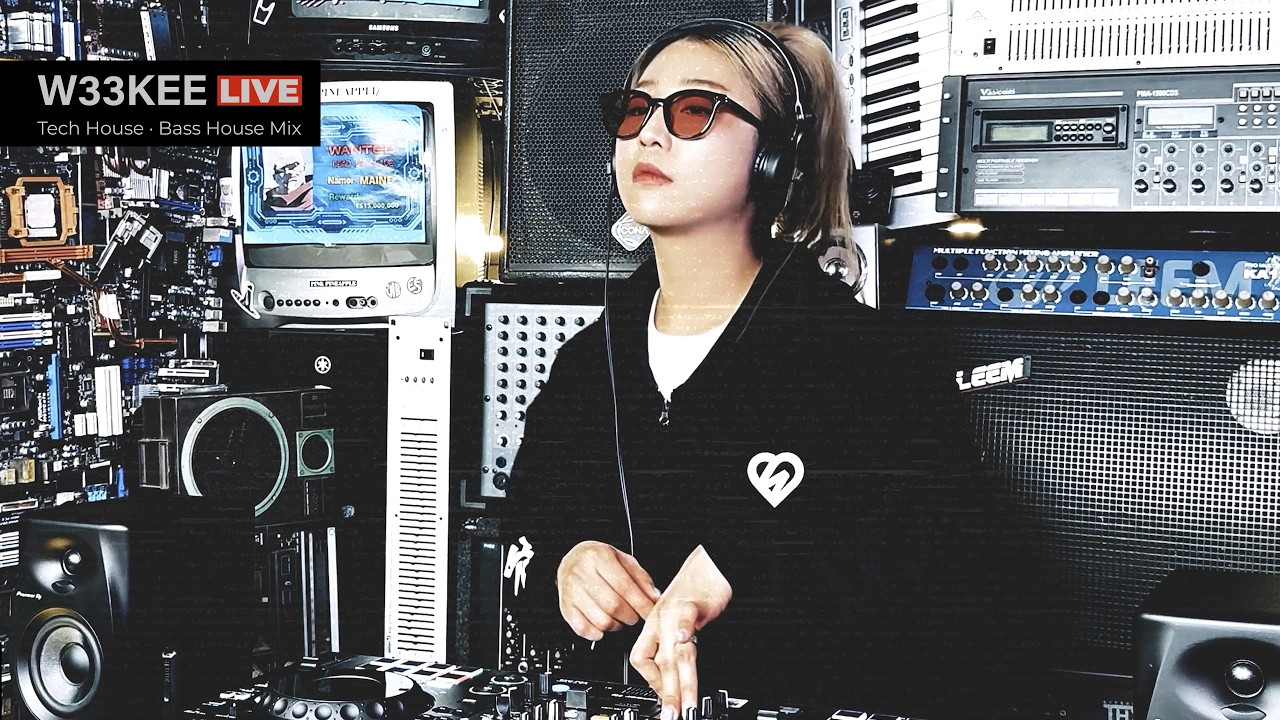 Tech House Bass House DJ Mix | W33KEE LIVE 04 | 2026
