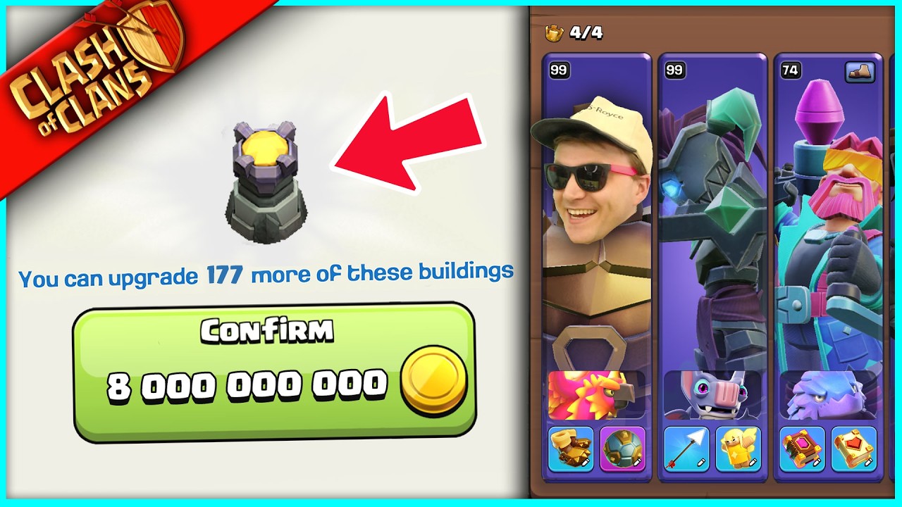 ..THIS NEW cLASH of CLANS 