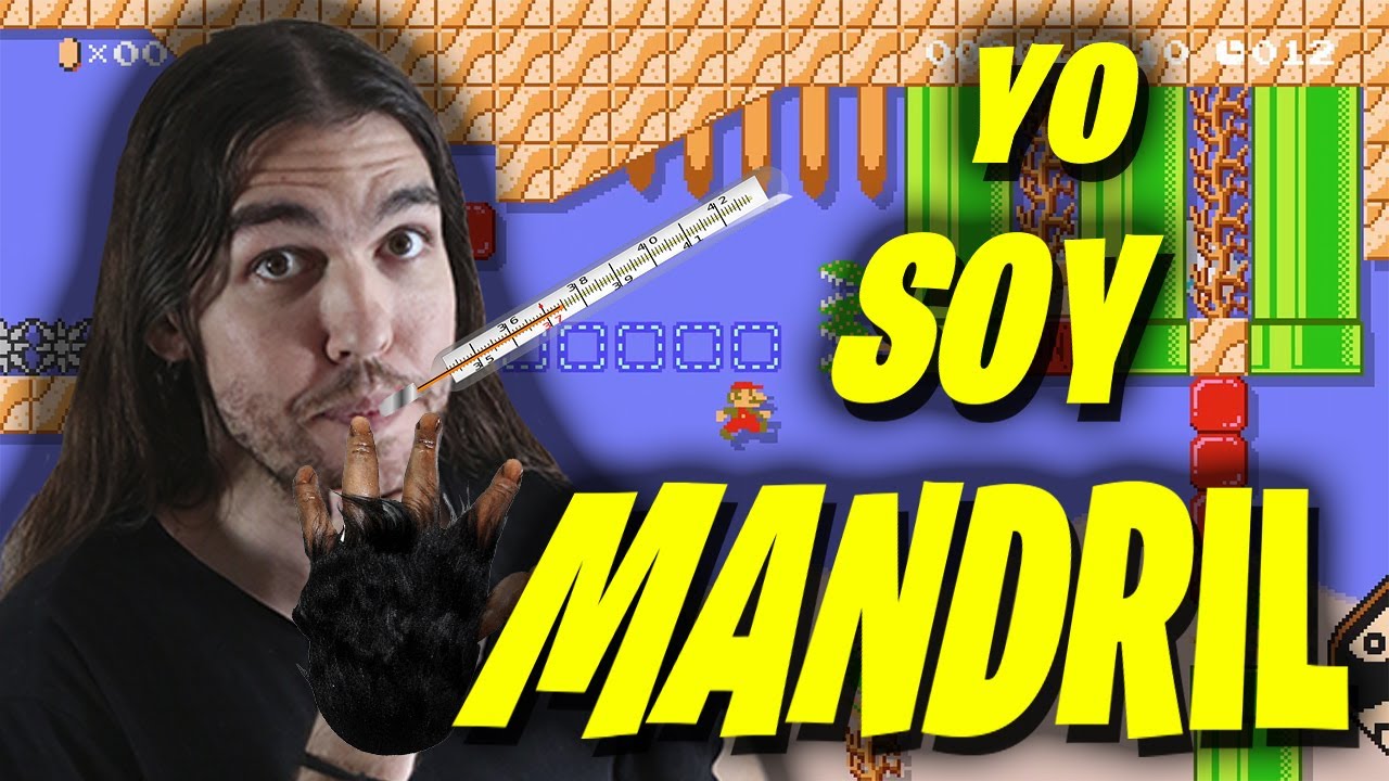 SUPER MARIO MAKER 2 | ZORMAN FEBRIL, MANOS DE MANDRIL