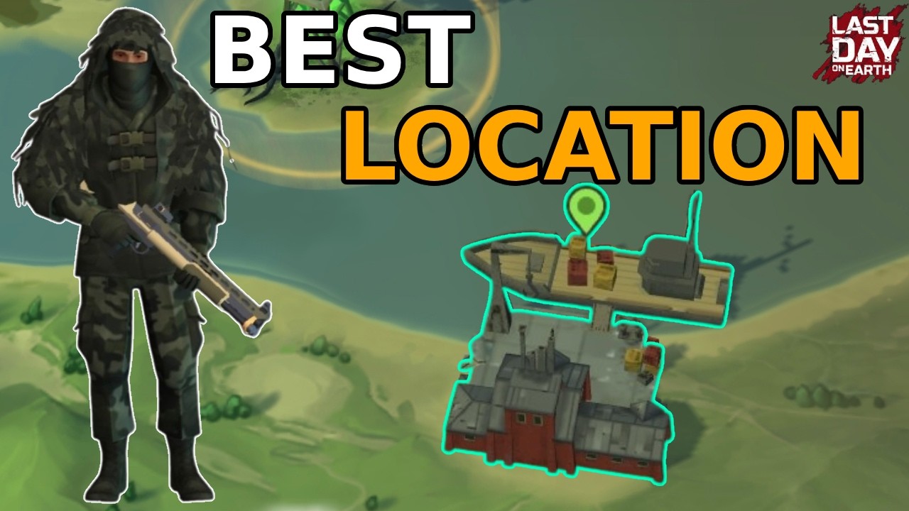 Port Laboratory Is the BEST Location! | Last Day on Earth