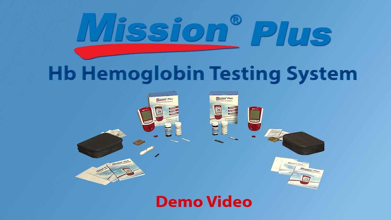 ACON Labs - Mission Plus Hb Hemoglobin Testing System Demo Video