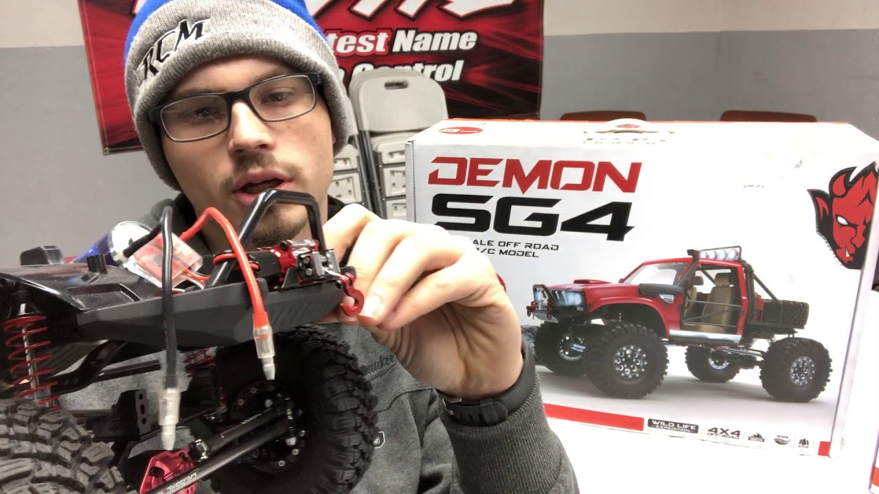 Cross Rc Demon SG4 and SP4 Flag Ship