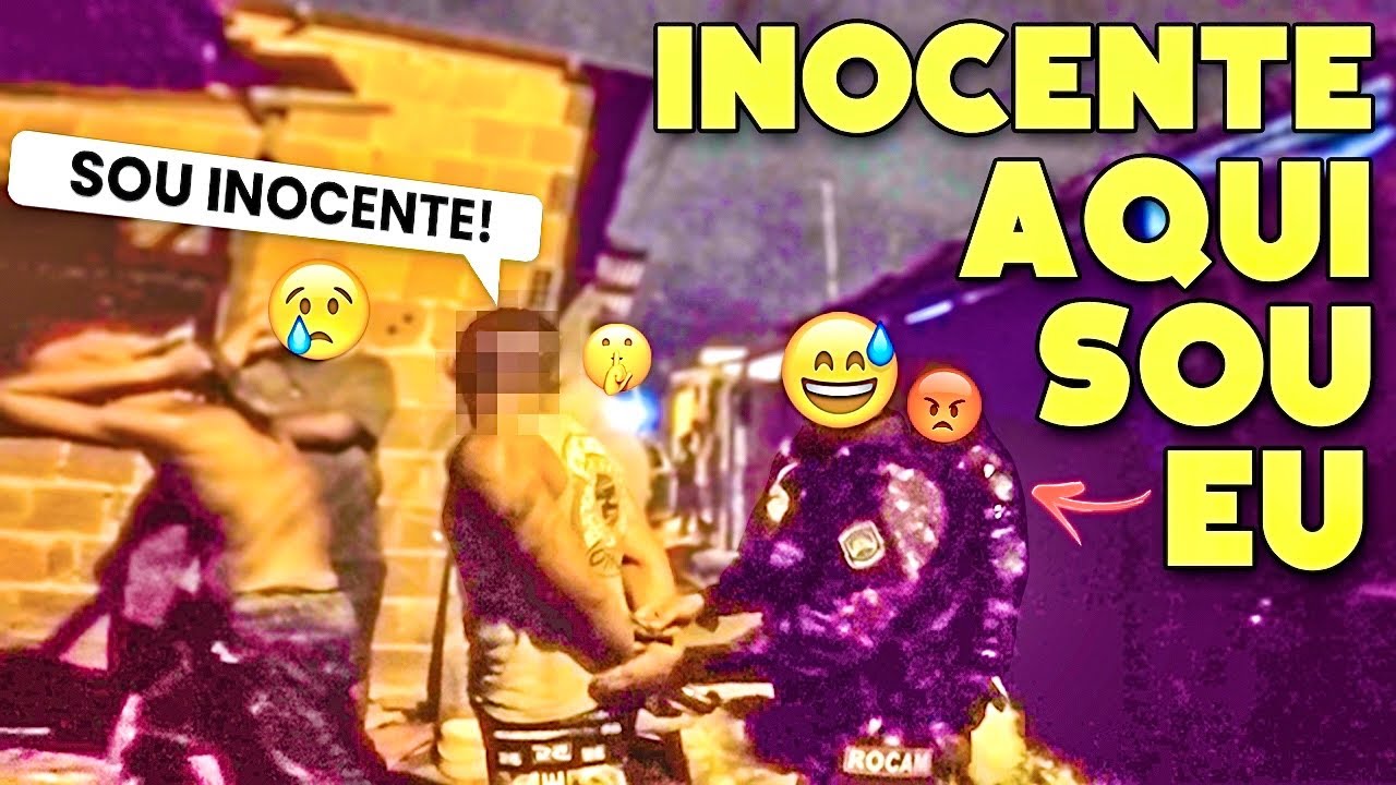 PRENDEMOS UM INOCENTE? QUASE UM CÃO DE FARO DA ROCAM