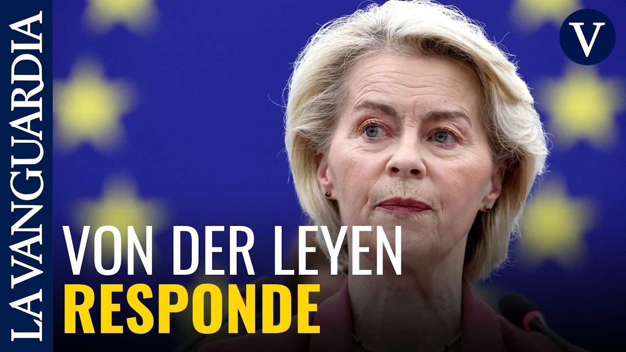 Von der Leyen subraya ahora el “compromiso inquebrantable” con el derecho internacional
