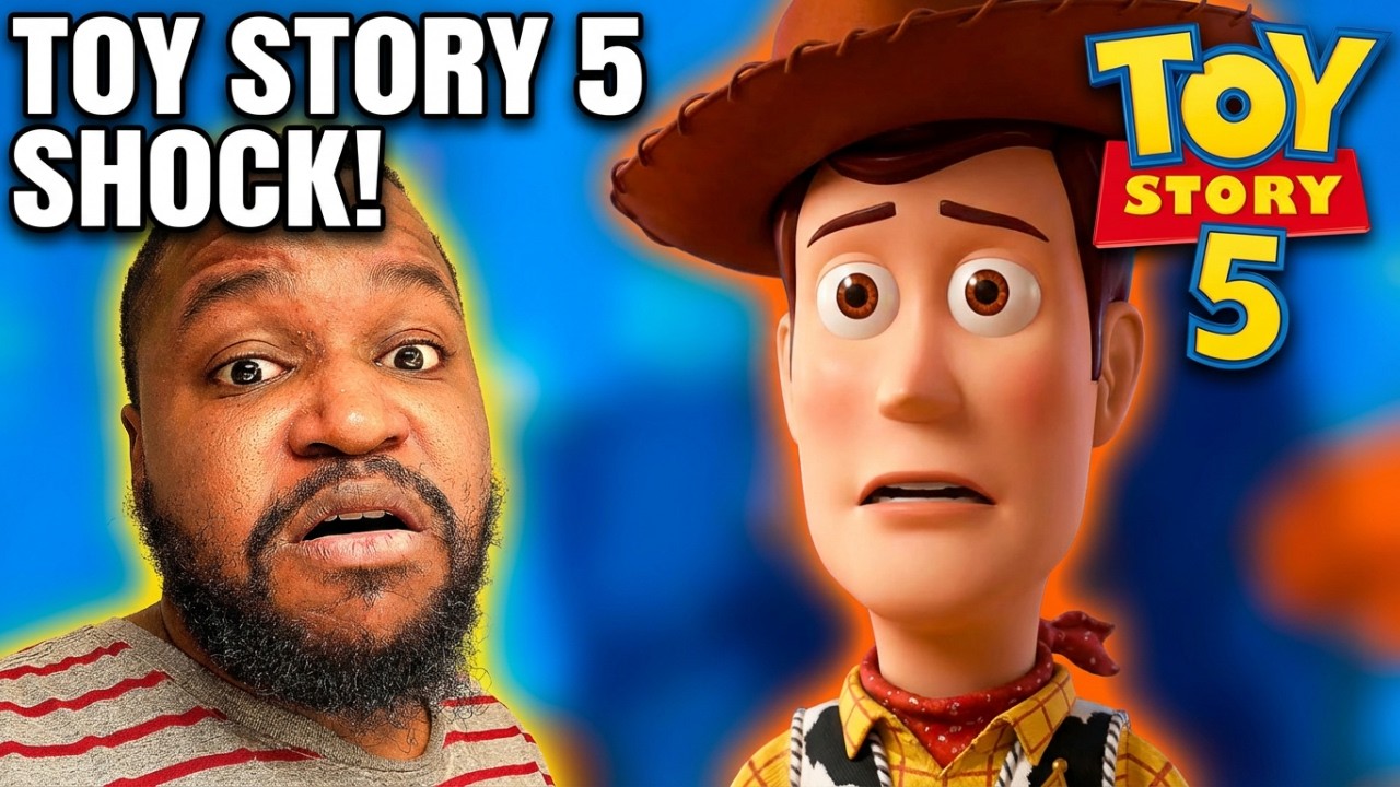 HE’S BACK! 😱 Toy Story 5 Official Trailer REACTION