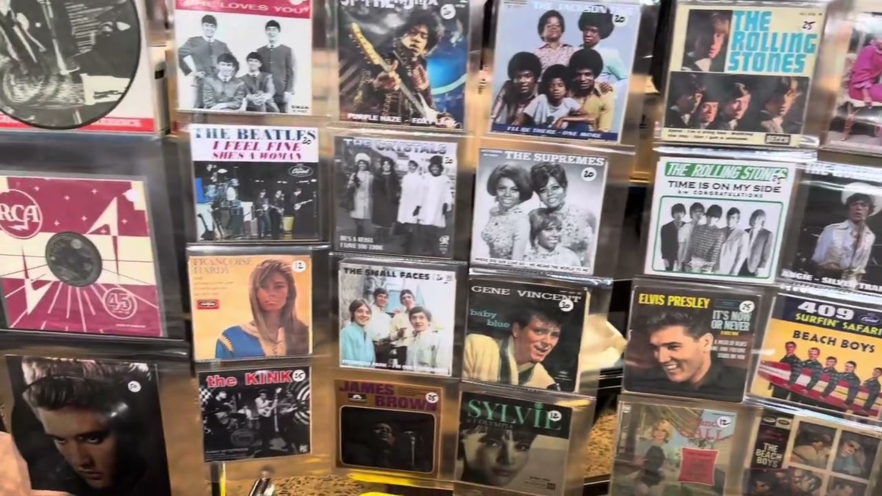 9 minutes and 28 seconds at the WFMU Record and CD Fair, Brooklyn, New York