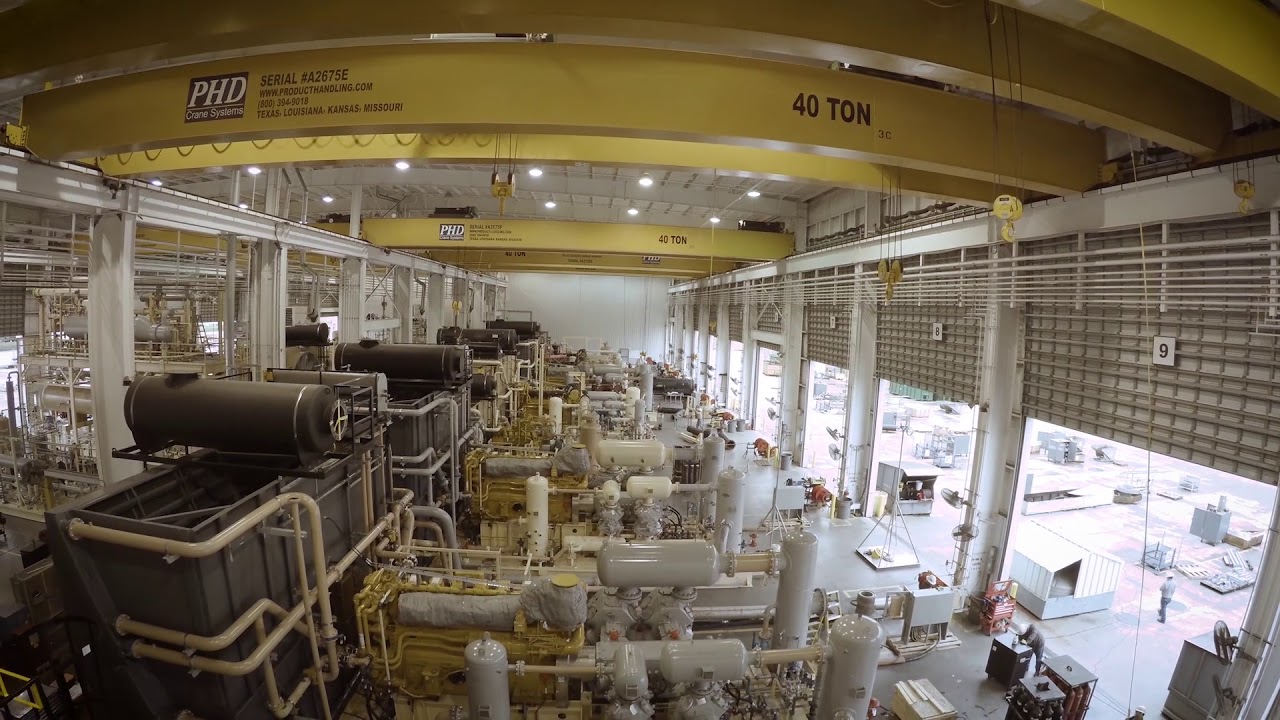 Inside Our Houston Manufacturing Facility | Drone Footage of Industrial Operations