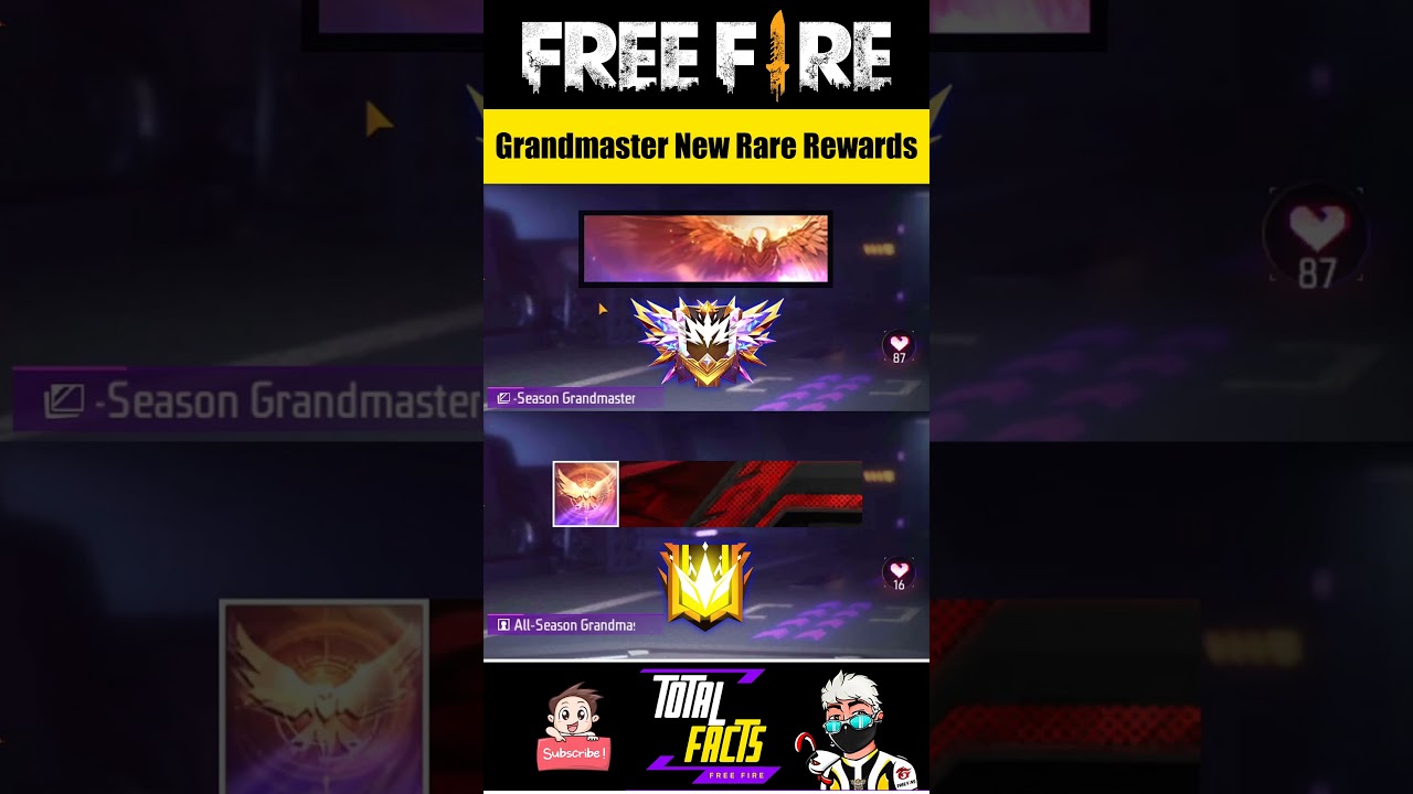 All Seasons Grandmaster New Banner and Avatar 💫 Free Fire