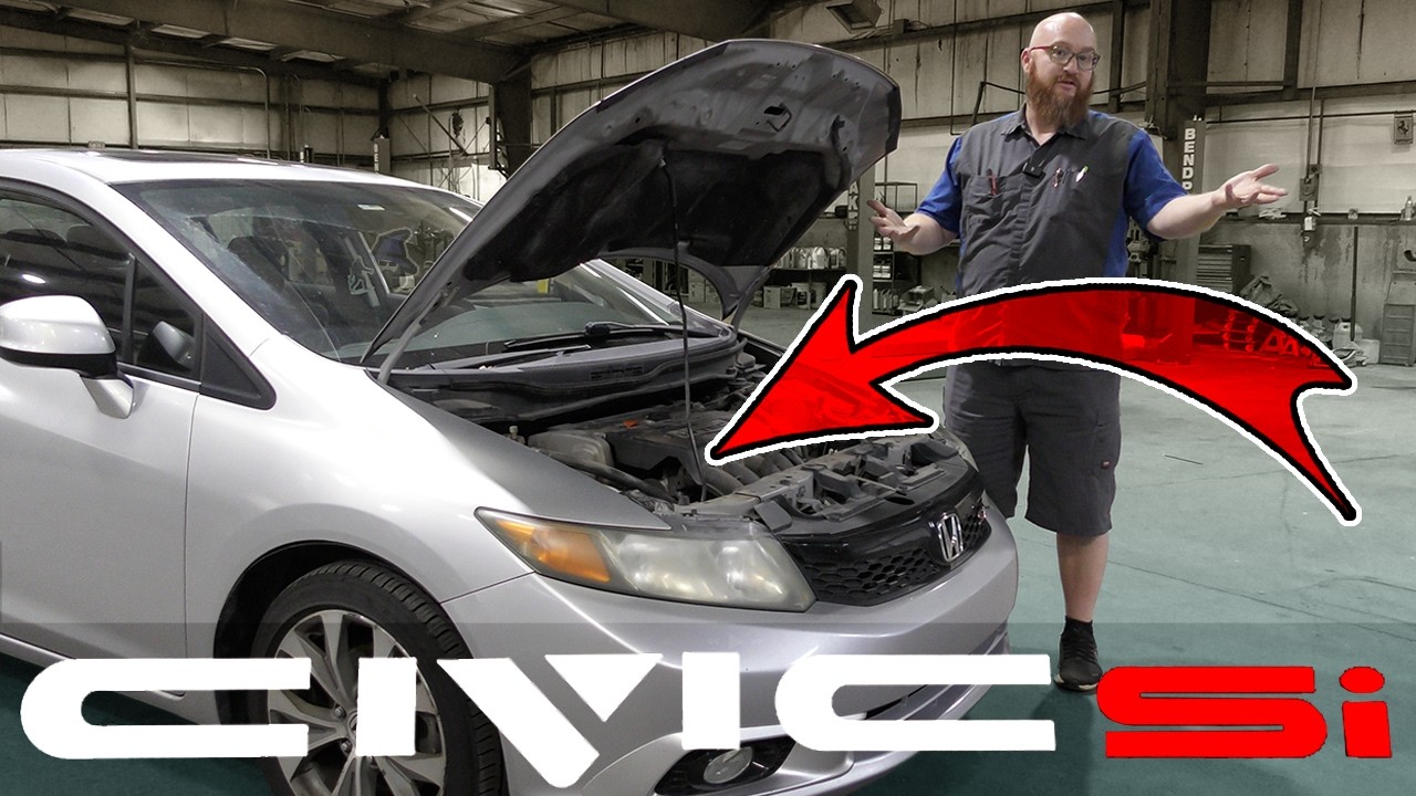 Этот шум Civic Si &mdash; худший кошмар механика
