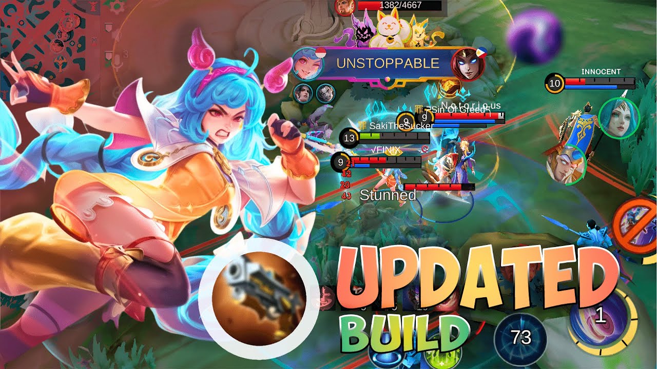 New Cici Build is CRAZYYYYY 🔥 #mobilelegends