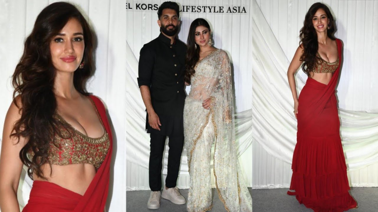 Disha Patani & Mouni Roy Attends Diwali Bash Party In Bandra 😍🔥📸