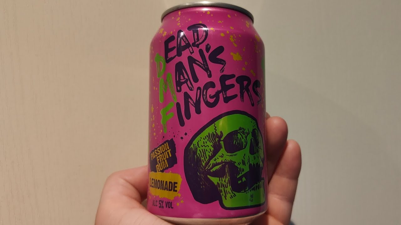 Dead Man's Fingers | Passionfruit Rum & Lemonade | UK