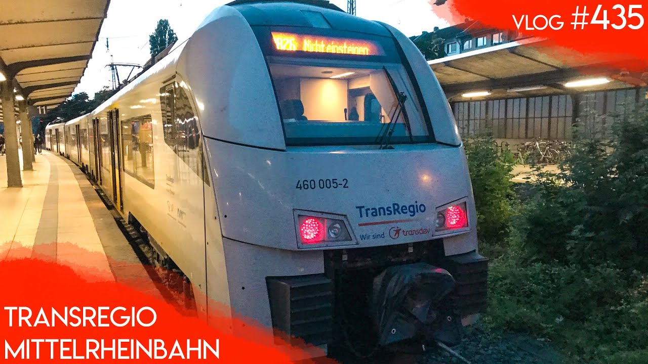 Im TRANSREGIO DESIRO ML durchs Mittelrheintal | TripReport | Vlog 435