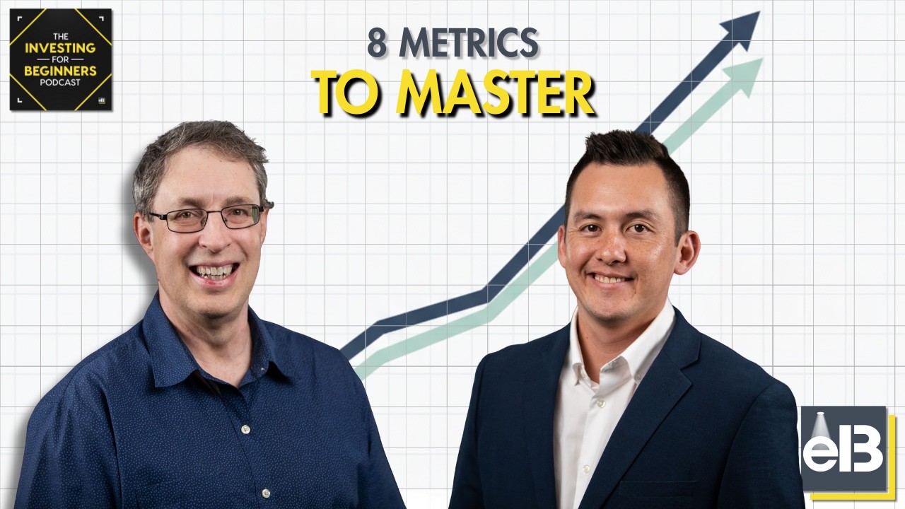 8 Financial Metrics Every Beginner Must Know (P/E, ROE, & More)