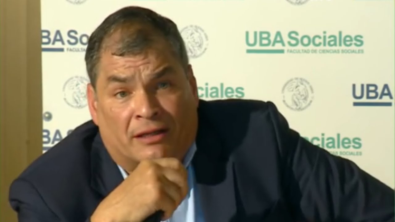 Rafael Correa condenado a 8 años de prisión