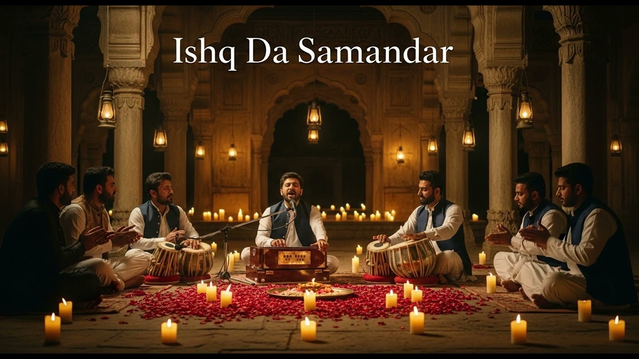 Ishq Da Samandar &ndash; Soulful Sufi Kalam | Beautiful Devotional Qawwali | Echo-e-Ishq