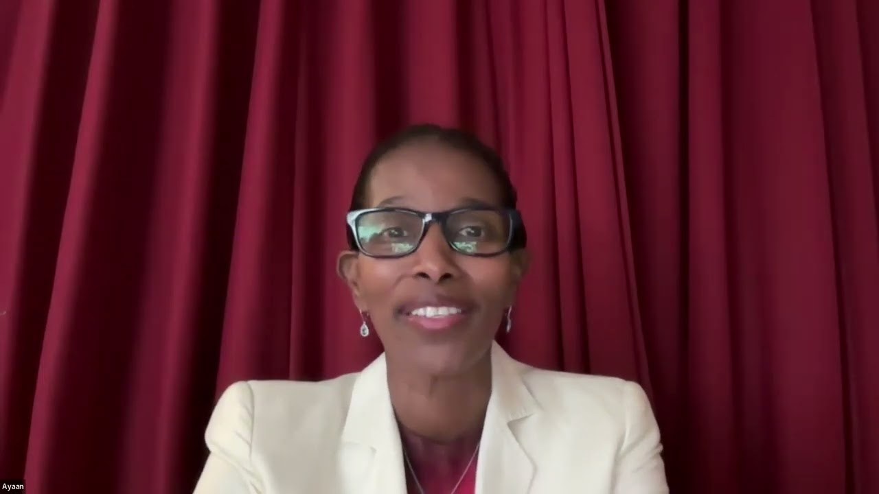 Ayaan Hirsi Ali - Islam and The West - December 11, 2025