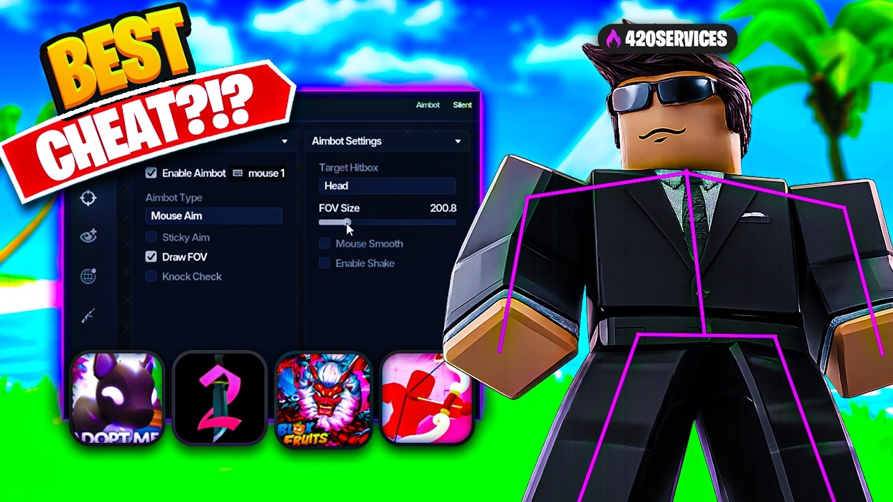 What Happens When You CHEAT in Roblox?