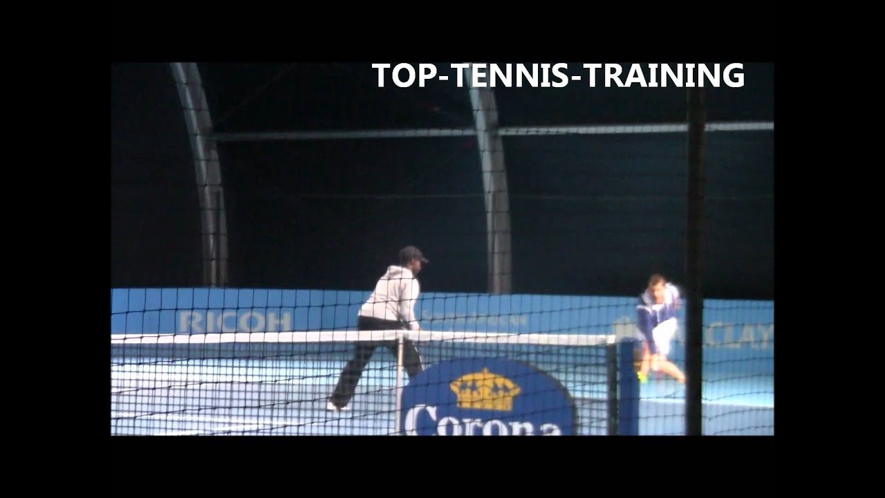 Mardy Fish Warm-Up Drill