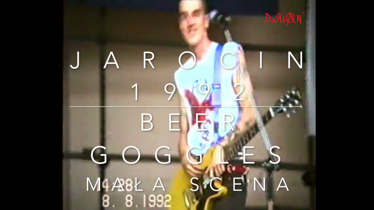 Jarocin 1992   Beer Goggles mała scena