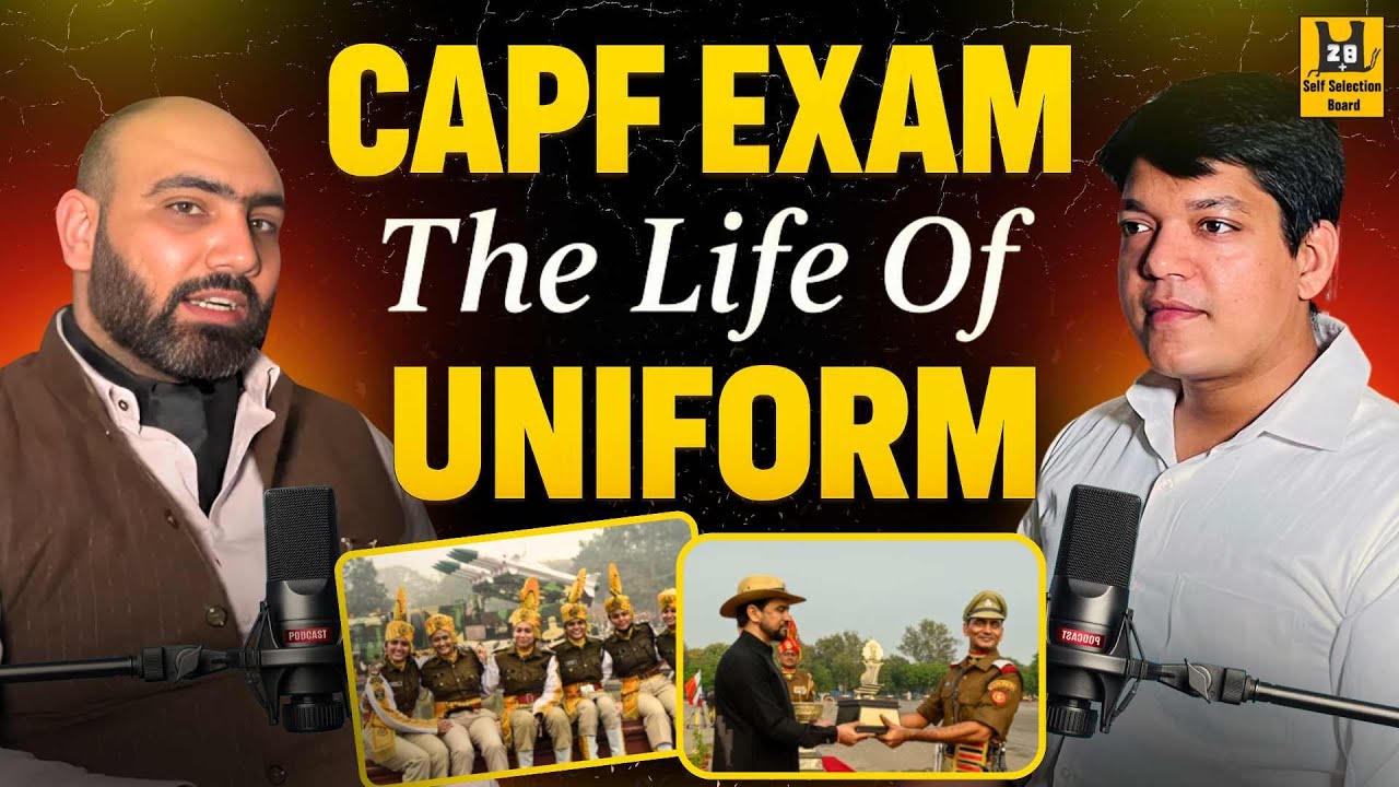 When Duty Becomes Life ? | What is CAPF Exam? 2025 Notification & Full Preparation Guide