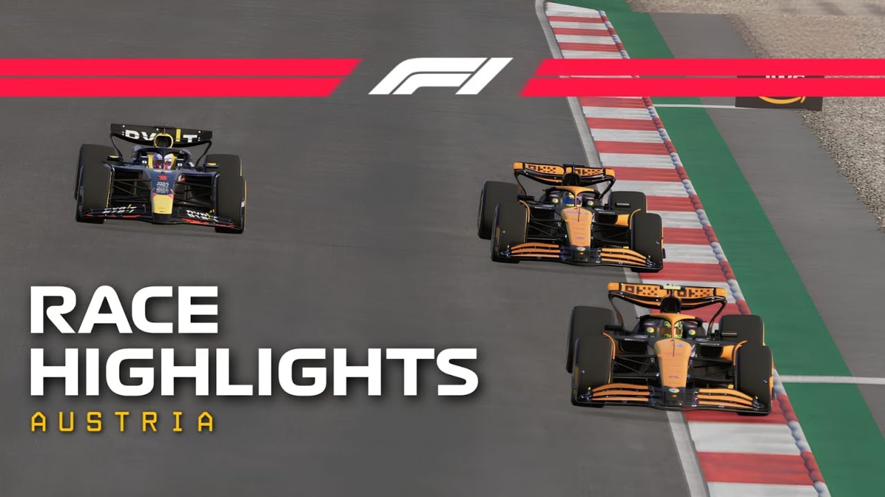 Race Highlights | Austria Grand Prix 2025 | F1 2024