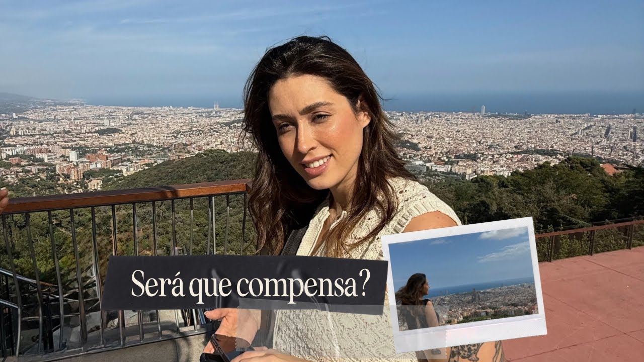 AS VISTAS MAIS BONITAS DE BARCELONA | Tibidabo + Bunker do Carmel
