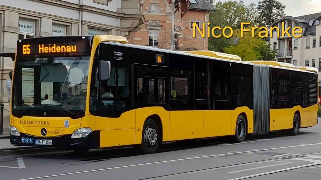 Mitfahrt im Mercedes-Benz Citaro 2G der Taeter Tours GmbH #27