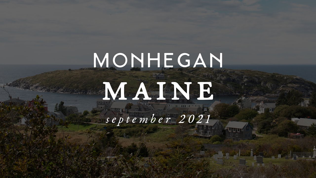 Monhegan, Maine // September 2021