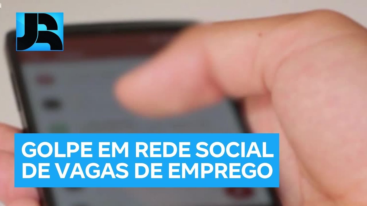 Criminosos usam rede social voltada para oferecer vagas de emprego para aplicar golpes