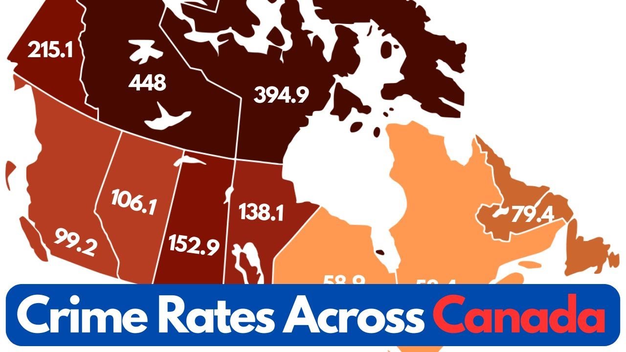 Comparing Crime Rates Across Canadian Provinces and Cities