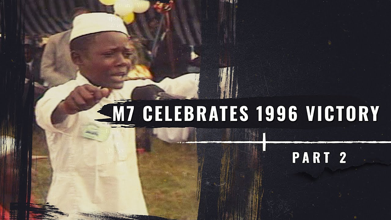MUSEVENI CELEBRATES 1996 VICTORY - PART 2