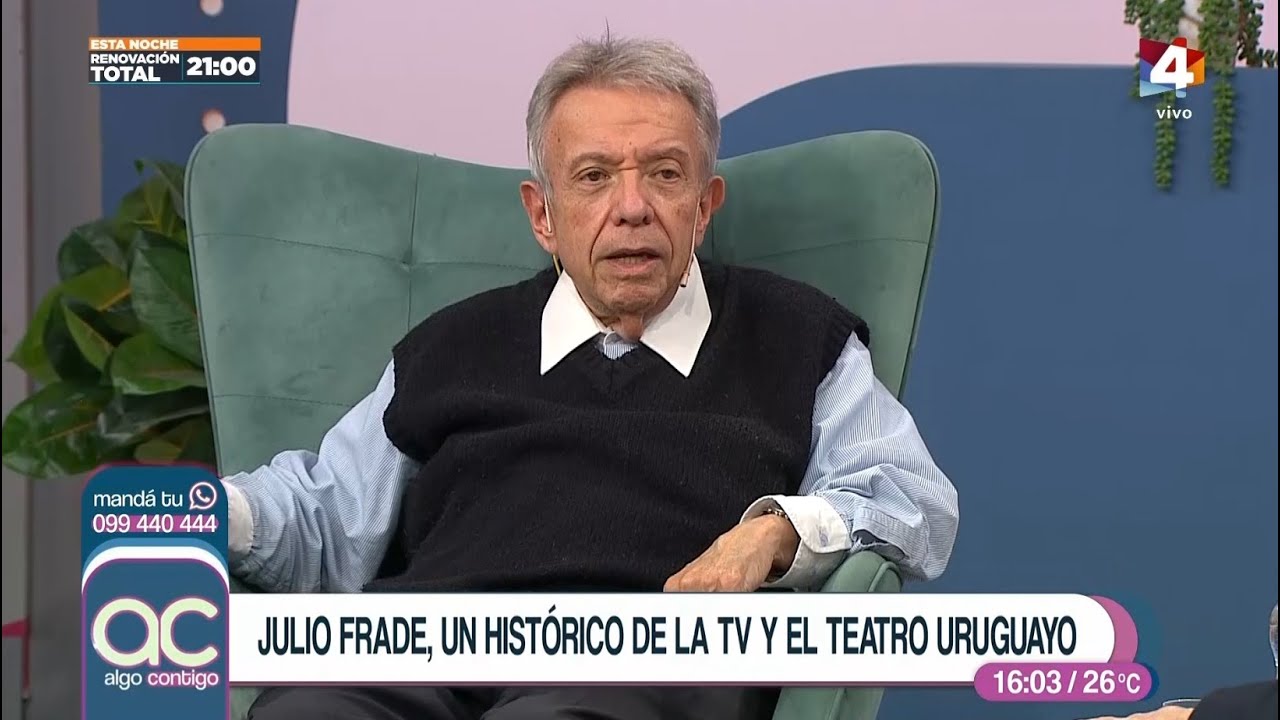 Algo Contigo - Julio Frade presenta 