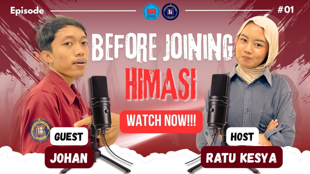 Kupas Tuntas Visi, Misi, & Rencana Besar HMPS SI Tahun Ini | PODCAST #1
