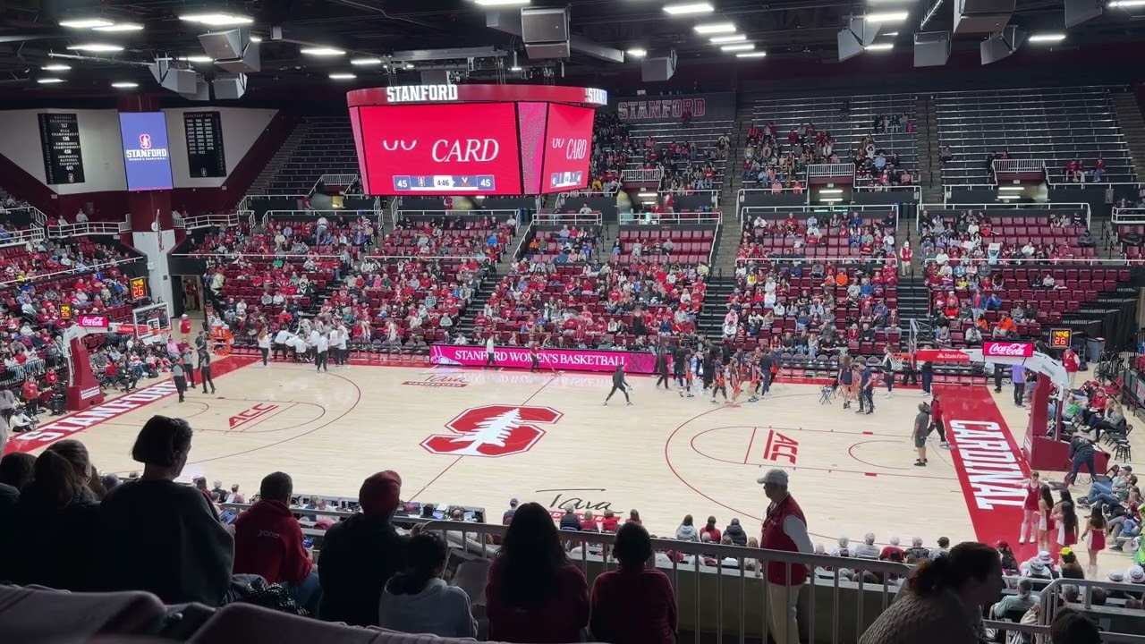 Women’s Basketball Stanford Cardinals vs Virginia tech (feb 15,2026)