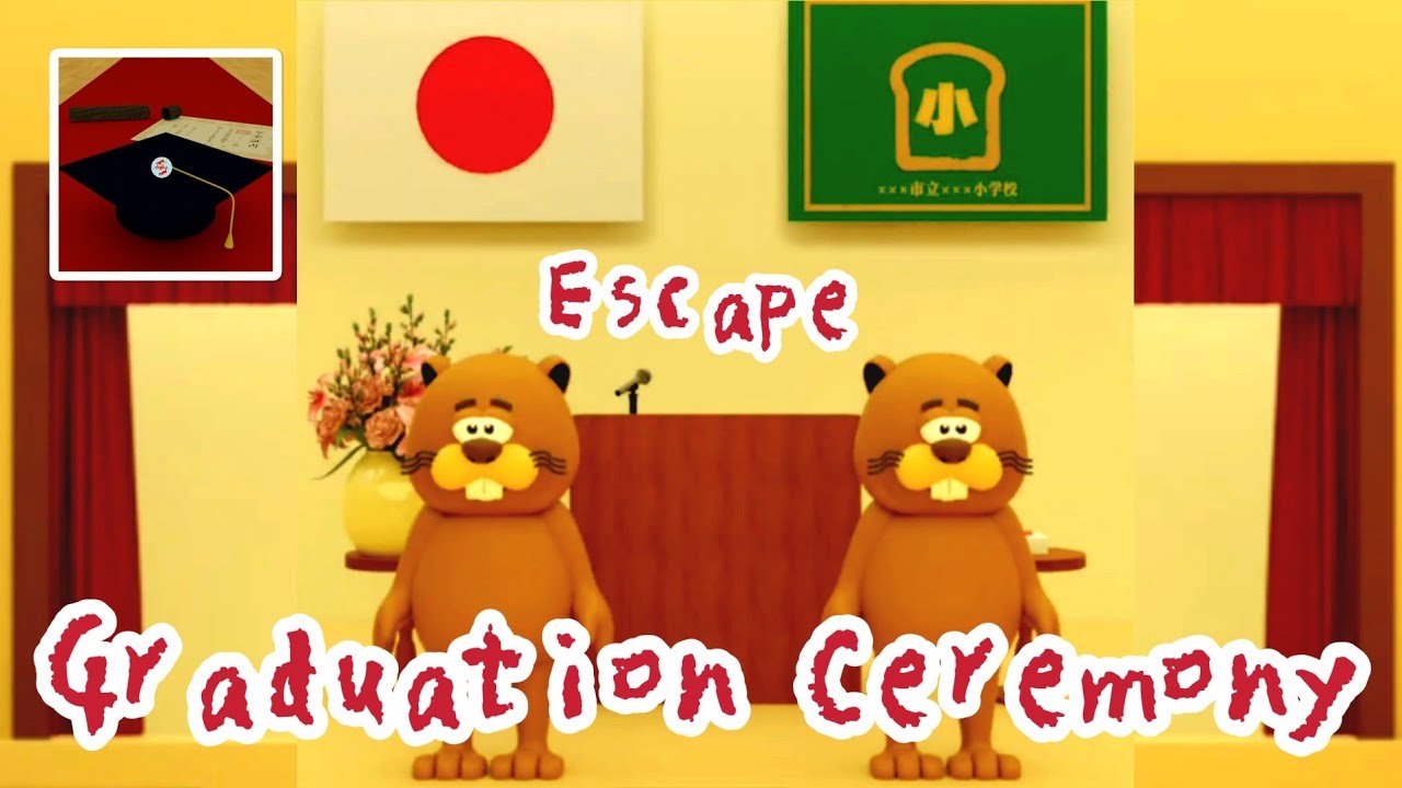 Escape Graduation Ceremony【Panmimi Studio】 ( 攻略 /Walkthrough / 脫出)
