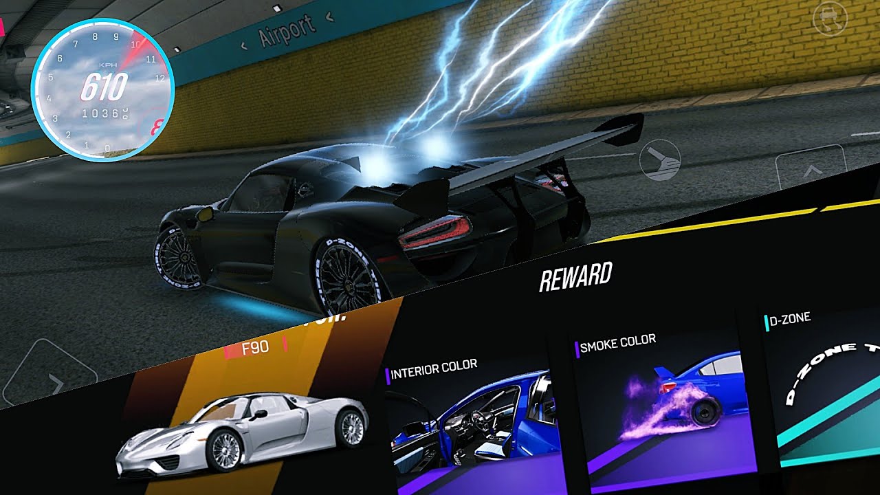 Drive Zone Online || F90 - Max CP Lvl Performance Test
