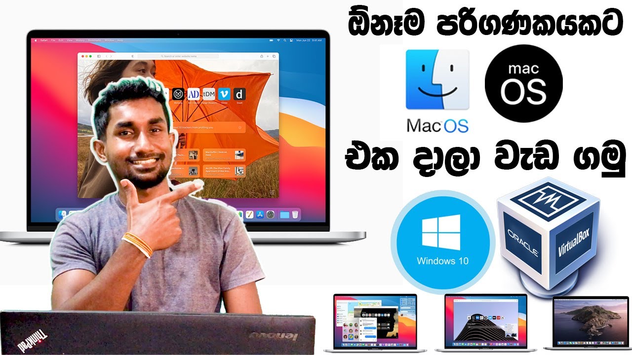 How to install MacOS in any Windows PC on Virtual Box | Sanush Bro ThinkDifferent.