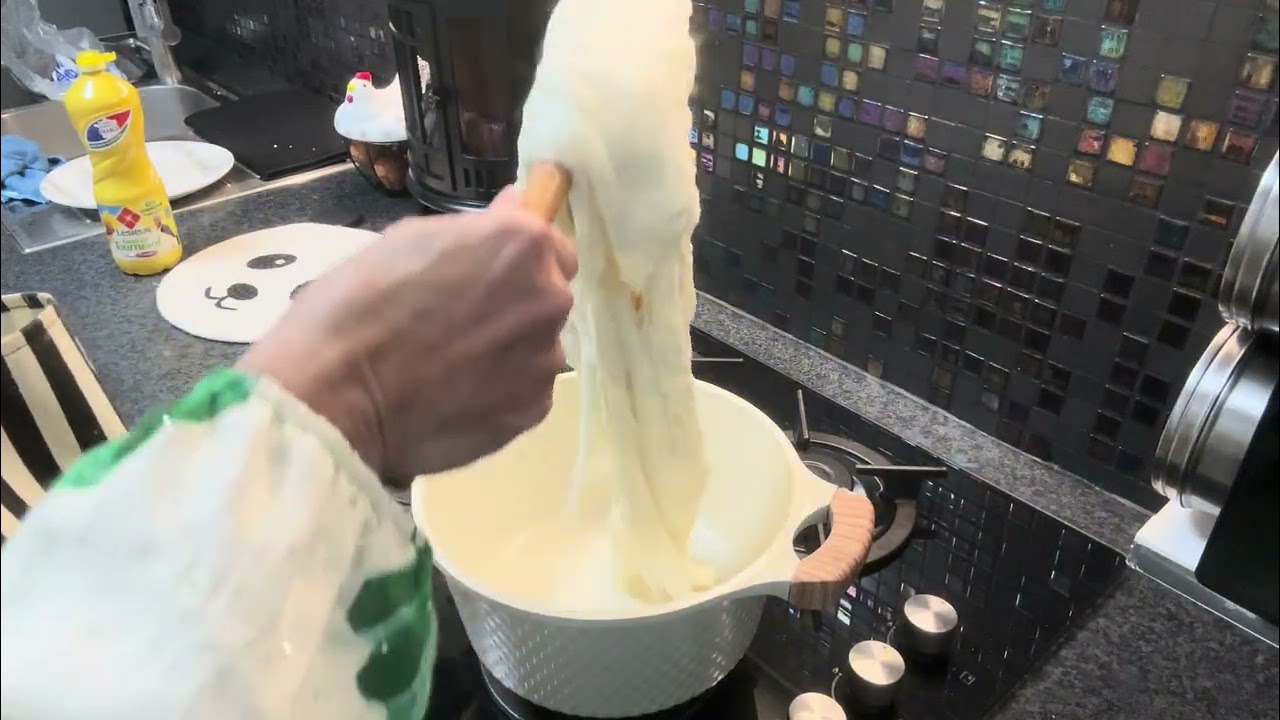 طريقة عمل حلاوة الرز جربوها ما بتندمو😋👍👍
