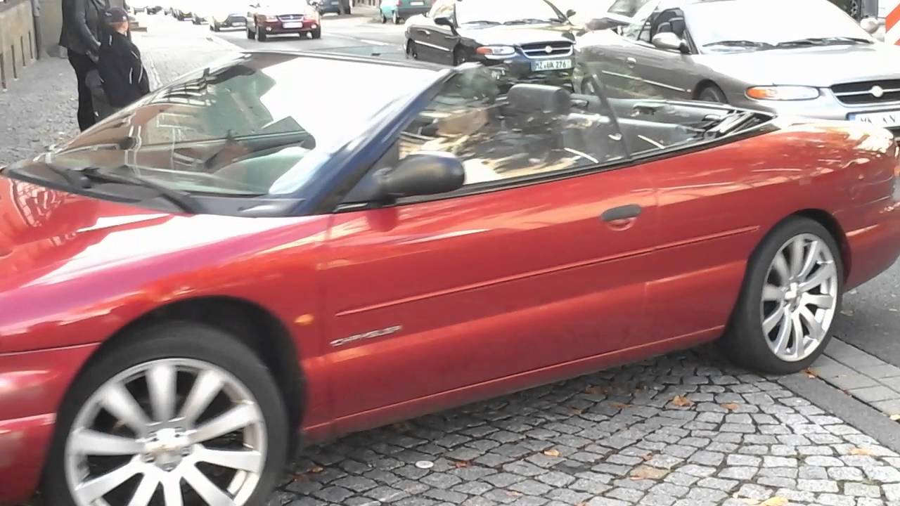 Chrysler Stratus Sebring Treffen 6.0 Leinefelde Einfahrt