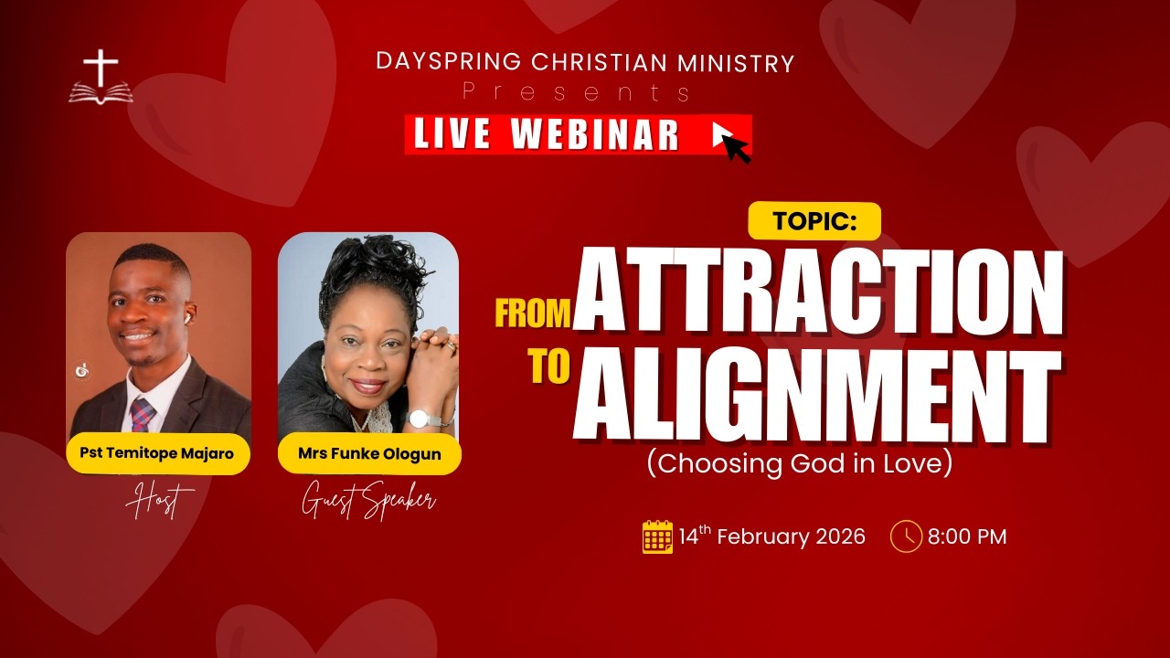 From Attraction to Alignment (Choosing God in Love) | Christian Relationship Webinar
