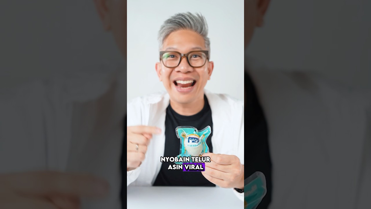 NYOBAIN TELUR ASIN VIRAL!!