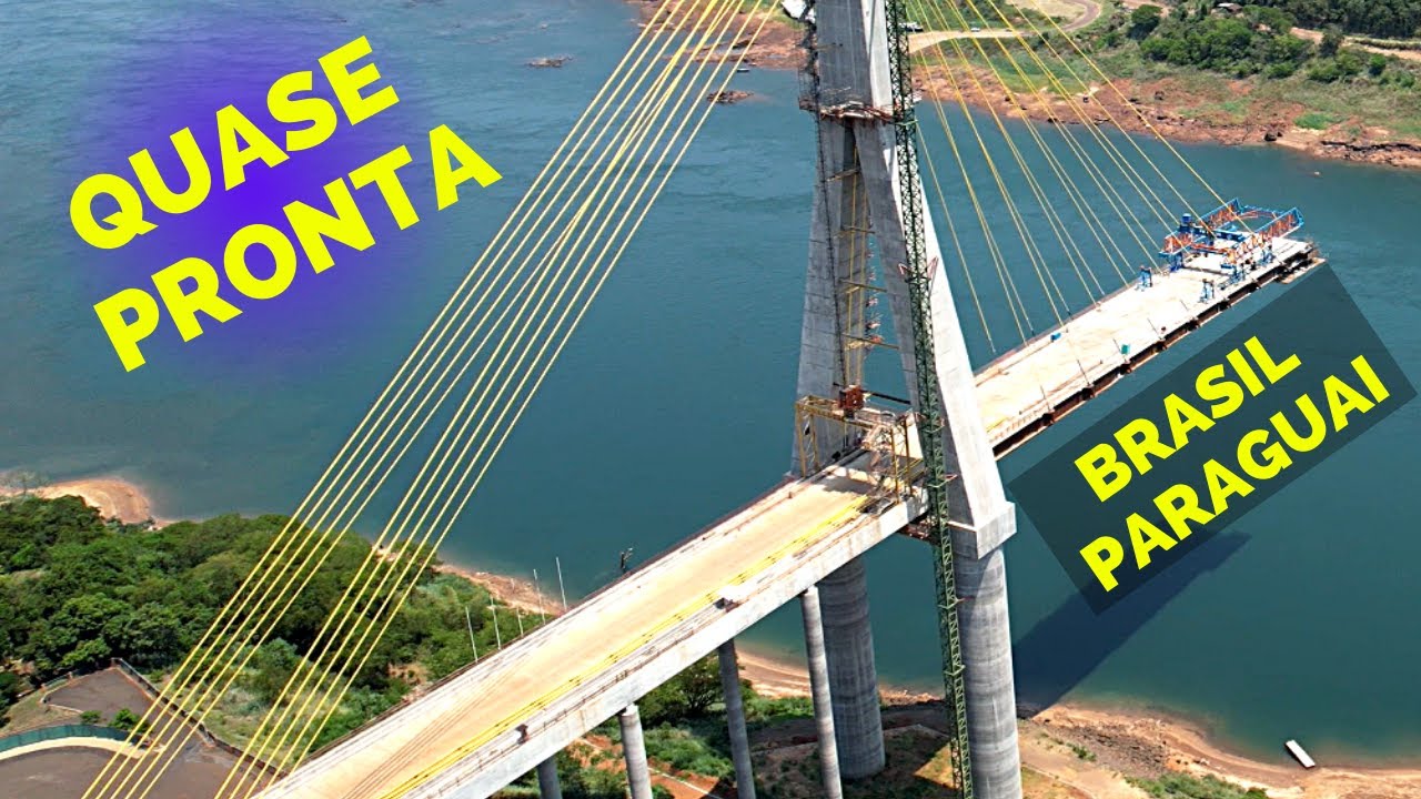 PONTE DA INTEGRAÇÃO BRASIL PARAGUAI
