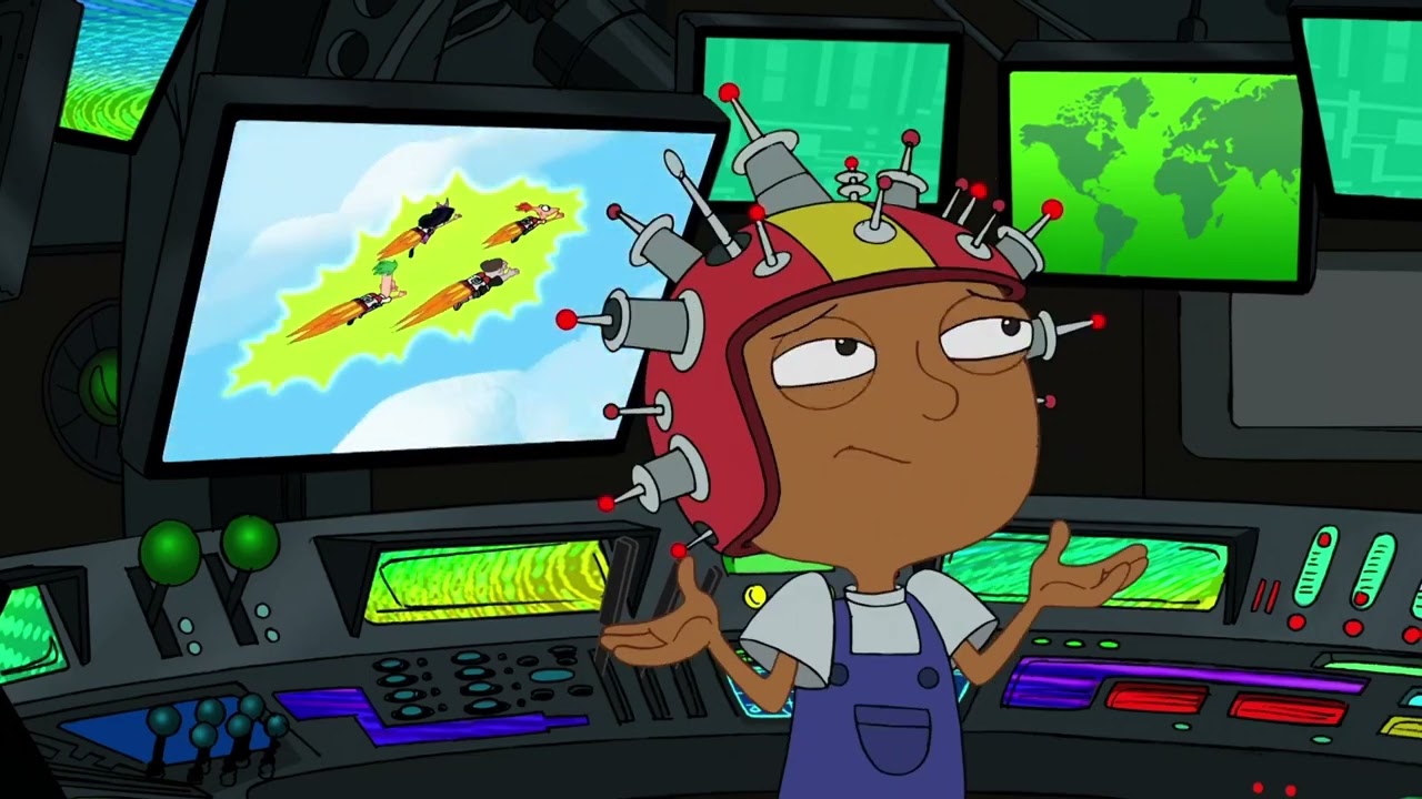 Phineas & Ferb - Big Brain (Demo)