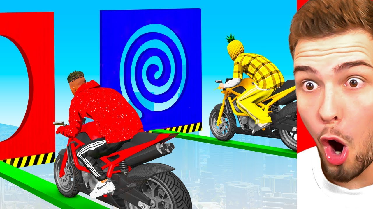 DAS UNMÖGLICHE SKILL RENNEN in GTA 5!