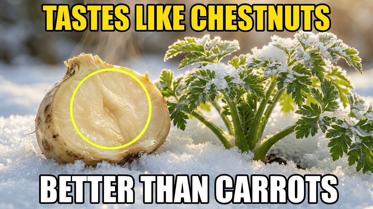 Sweet as Chestnuts, Beats Carrots Nutritionally – Why Don't You Know?