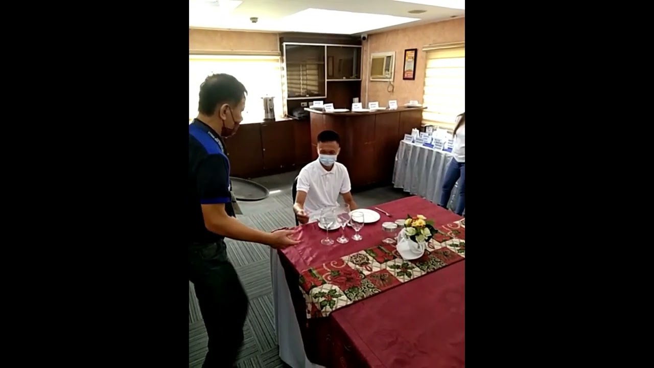 Messman course | Ship's catering services nc 1 training pt 1