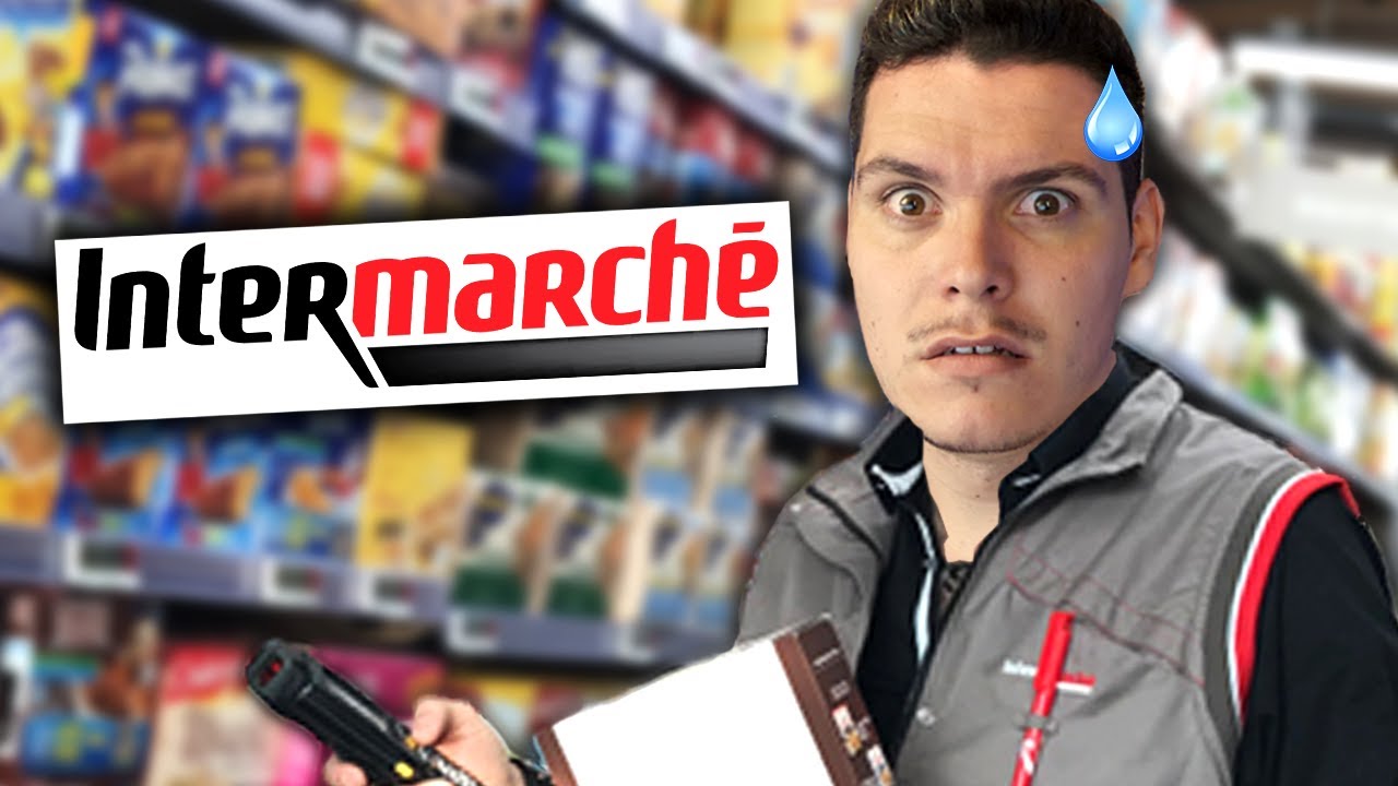 J'AI TRAVAILLÉ À INTERMARCHÉ ! (Ça s’est mal passé...)