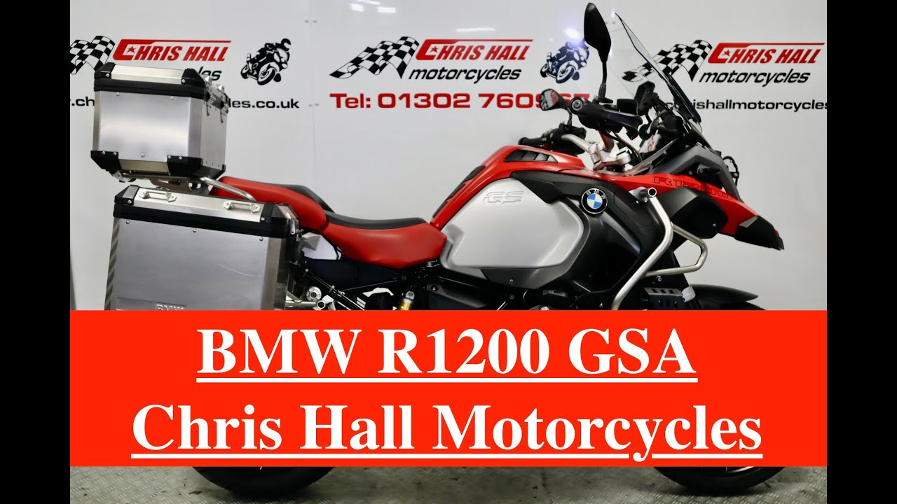 2017 BMW R1200 GS Adventure @chrishallmotorcycles #bmw #motorcycles